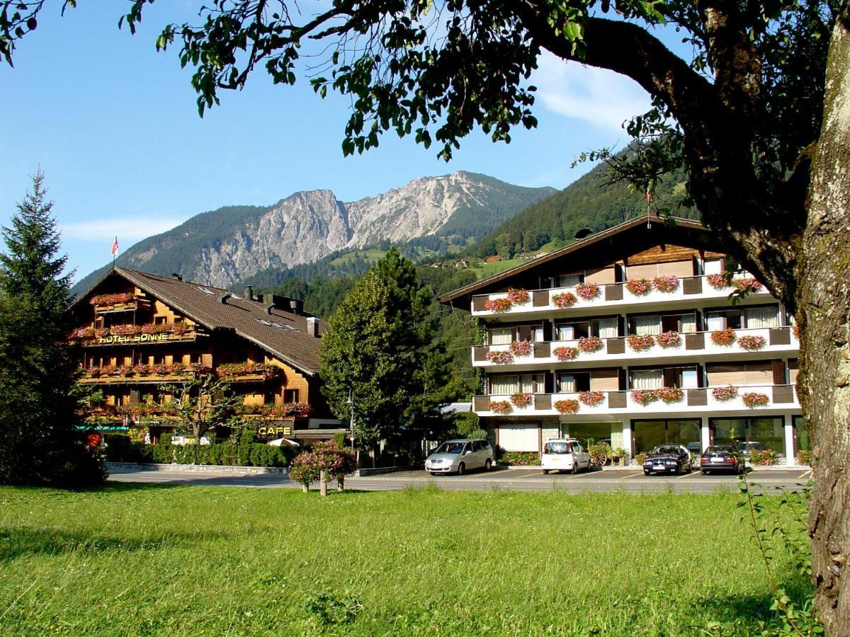 Chalet Sonne Фанданс Екстер'єр фото