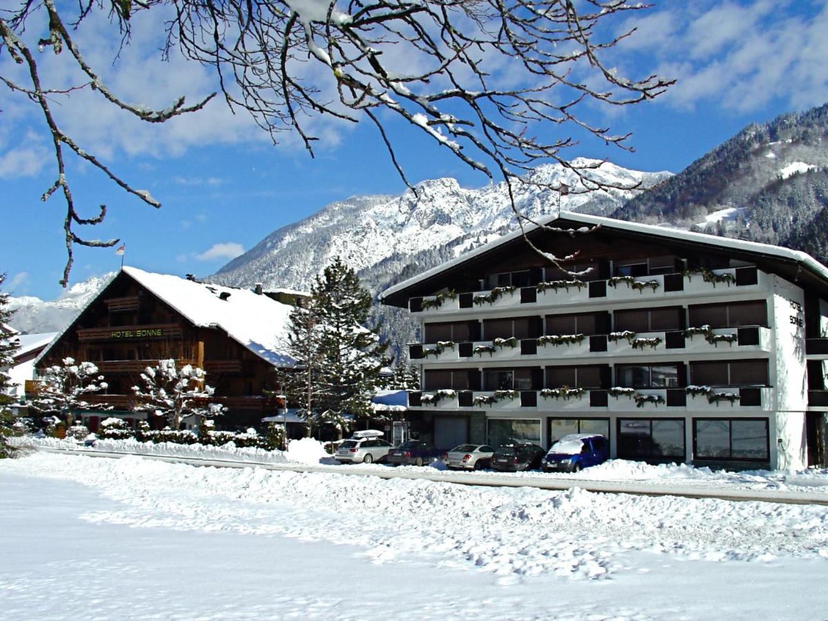 Chalet Sonne Фанданс Екстер'єр фото
