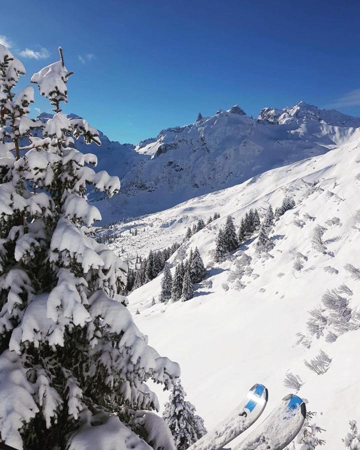 Chalet Sonne Фанданс Екстер'єр фото