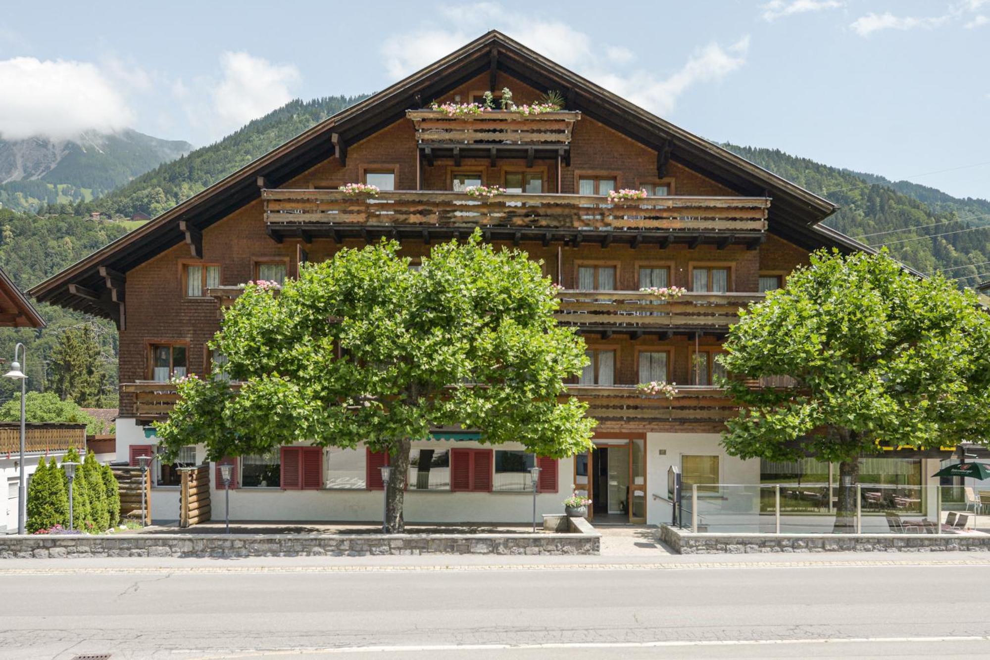 Chalet Sonne Фанданс Екстер'єр фото